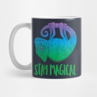 Stay Magical Levitating Chameleon Mug